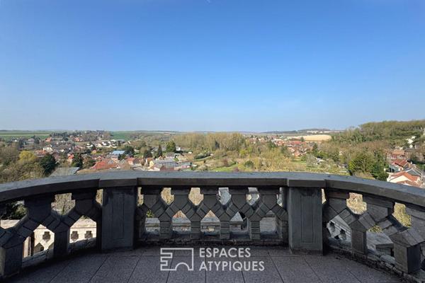 Maison de maître de caractère avec vue panoramique