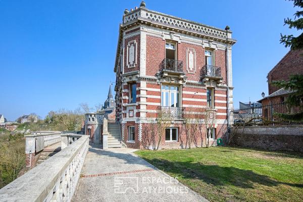Maison de maître de caractère avec vue panoramique