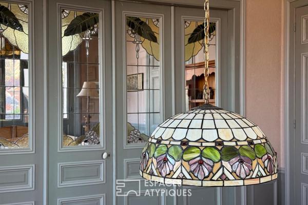 Maison de maître de caractère avec vue panoramique