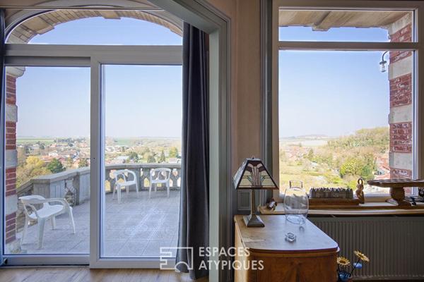 Maison de maître de caractère avec vue panoramique