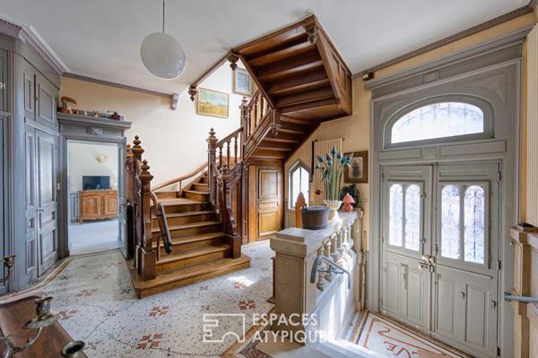 Maison de maître de caractère avec vue panoramique