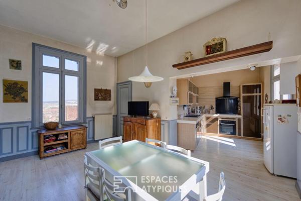 Maison de maître de caractère avec vue panoramique