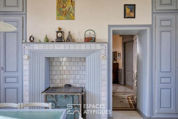 Maison de maître de caractère avec vue panoramique