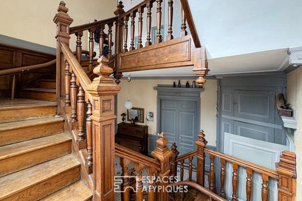 Maison de maître de caractère avec vue panoramique