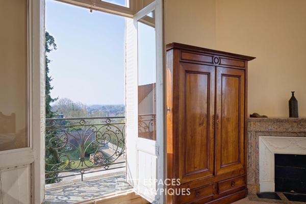 Maison de maître de caractère avec vue panoramique