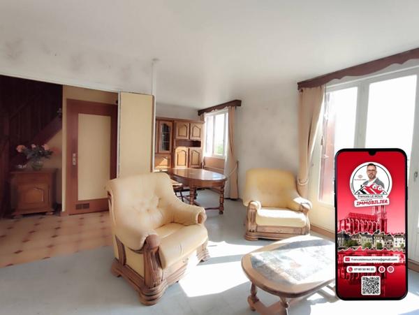 Maison à vendre 4 pièces de 81 m²