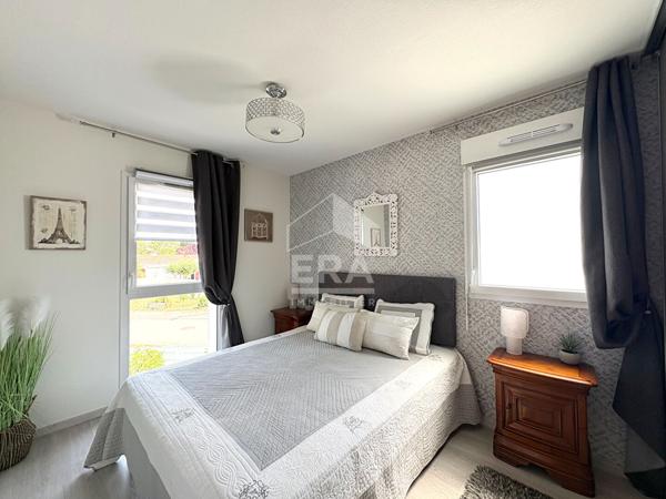 BELLE MAISON RECENTE, 3 CHAMBRES AVEC GARAGE ET JARDIN