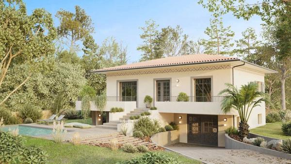 Maison idéalement située à Pereire, proche des plages Projet de rénovation avec piscine