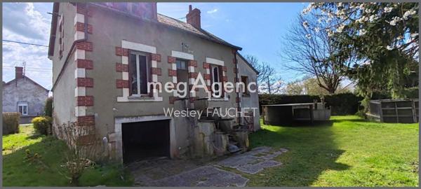 Maison à PALLUAU-SUR-INDRE, 36500 - 5 pièces 85m²