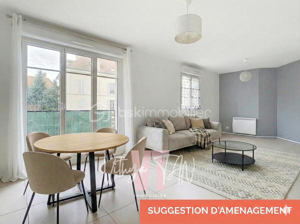 Appartement de 57 m²