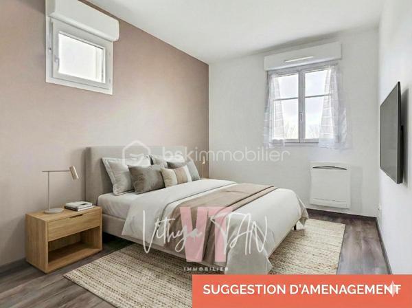 Appartement de 57 m²