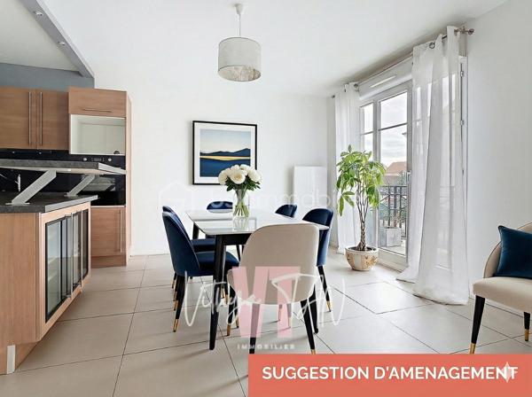 Appartement de 57 m²