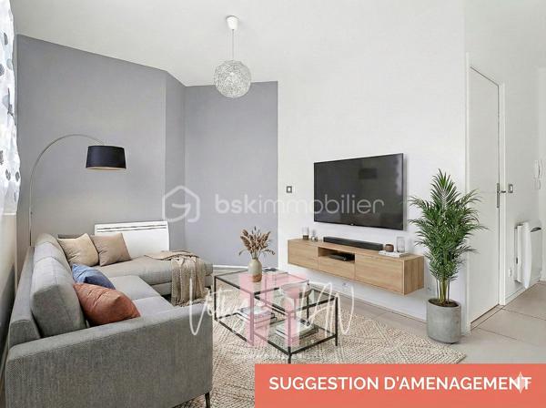 Appartement de 57 m²