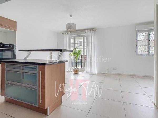 Appartement de 57 m²