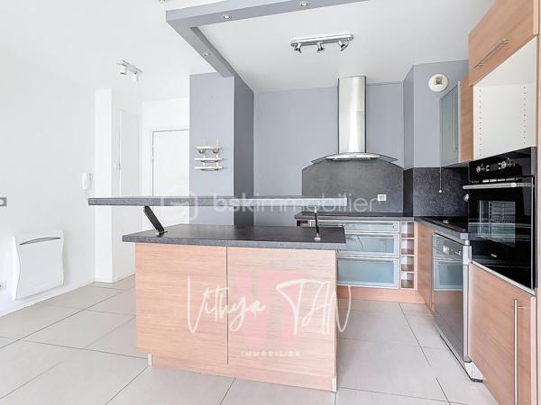 Appartement de 57 m²