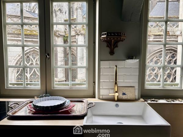Appartement 58 m² à Rouen 76000
