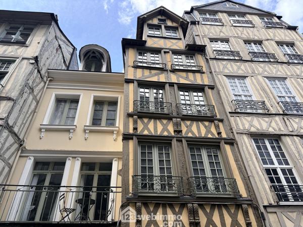 Appartement 58 m² à Rouen 76000