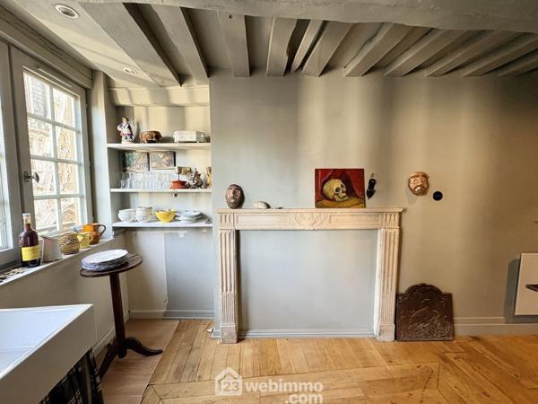 Appartement 58 m² à Rouen 76000