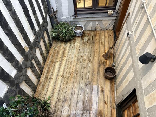 Appartement 58 m² à Rouen 76000
