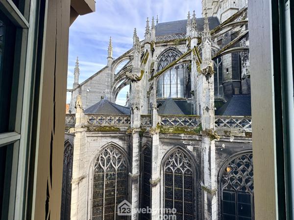 Appartement 58 m² à Rouen 76000