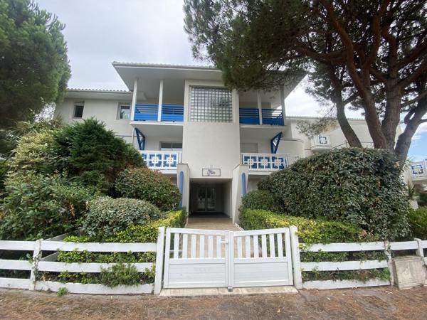 ARCACHON !  T2 de 37 m2, jardin de 150 m2, parking et cave !