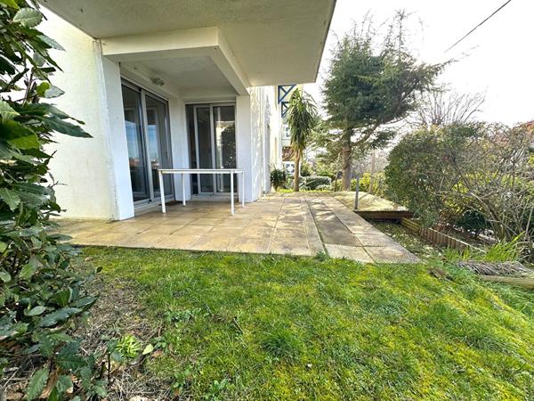 ARCACHON !  T2 de 37 m2, jardin de 150 m2, parking et cave !