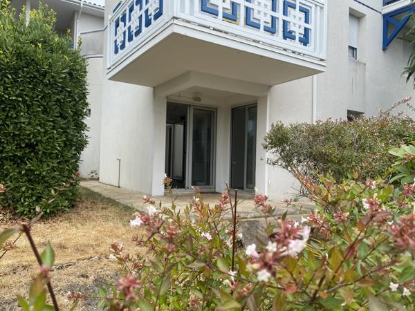 ARCACHON !  T2 de 37 m2, jardin de 150 m2, parking et cave !