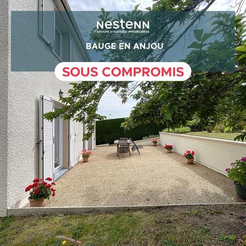 Maison proche centre ville de Baugé !