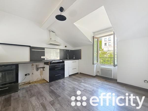 Appartement 2 pièces - 49 m² Exclusivité efficity