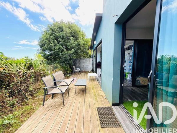 Maison à vendre 3 pièces 76 m² L'Étang-Salé