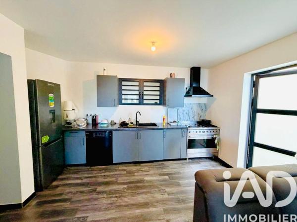 Maison à vendre 3 pièces 76 m² L'Étang-Salé