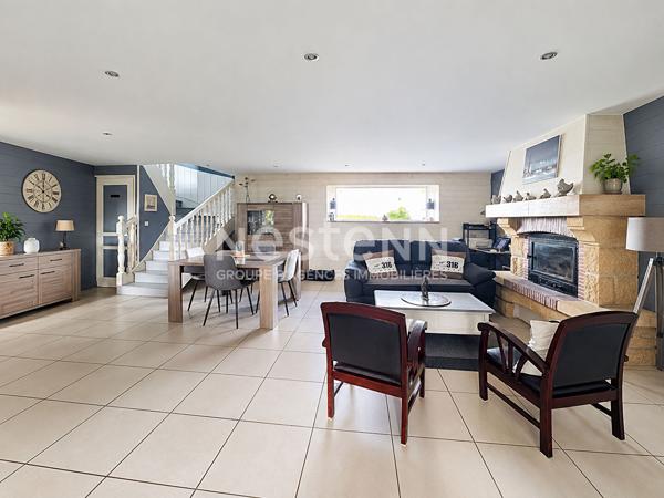 VENTE maison en pierre a YFFINIAC  4 chambres terrain de 2456m²!