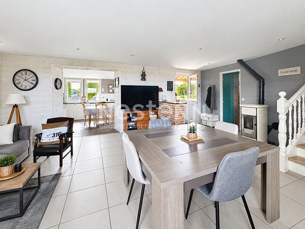 VENTE maison en pierre a YFFINIAC  4 chambres terrain de 2456m²!