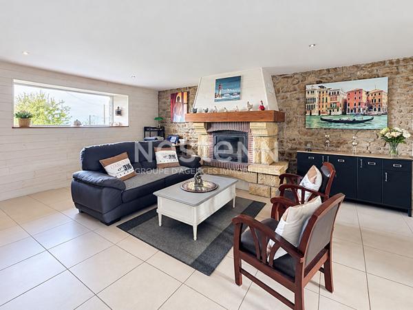 VENTE maison en pierre a YFFINIAC  4 chambres terrain de 2456m²!