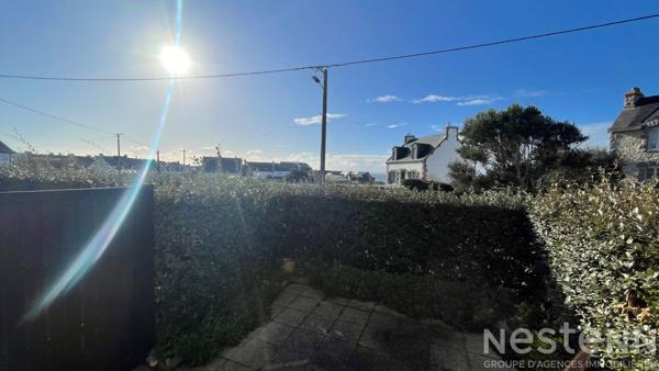À vendre : Appartement avec une chambre, aperçu Mer avec jardin et garage à Quiberon, Port Maria