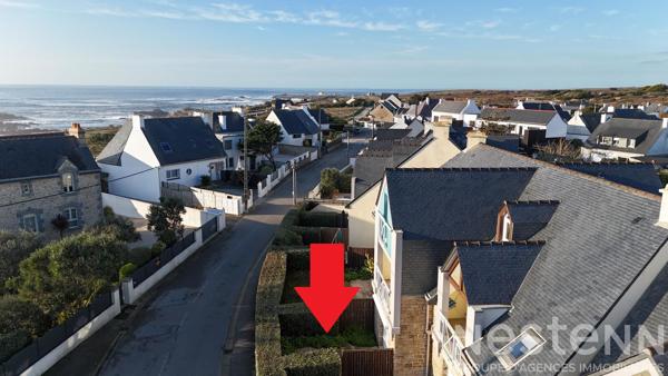 À vendre : Appartement avec une chambre, aperçu Mer avec jardin et garage à Quiberon, Port Maria