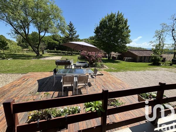 Maison à vendre 4 pièces 97 m² Beaurepaire-en-Bresse