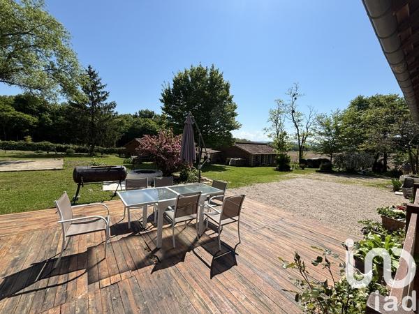 Maison à vendre 4 pièces 97 m² Beaurepaire-en-Bresse