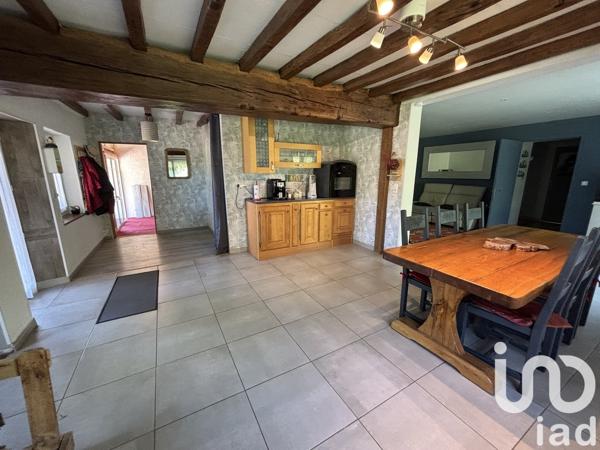 Maison à vendre 4 pièces 97 m² Beaurepaire-en-Bresse