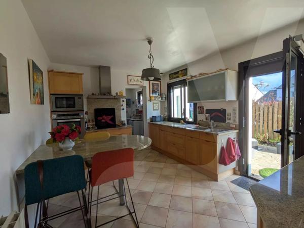 Maison T8 à Treillières avec 2 garages - 44119 Treillières - Réf 253