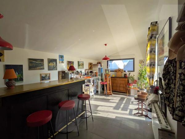 Maison T8 à Treillières avec 2 garages - 44119 Treillières - Réf 253