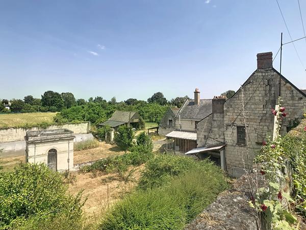 Maison ancienne à vendre à Saint Lambert des Levées, Saumur - 7 pièces, 128 m²