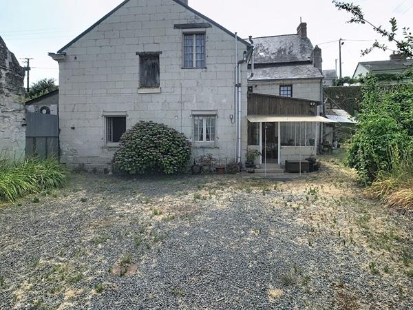 Maison ancienne à vendre à Saint Lambert des Levées, Saumur - 7 pièces, 128 m²