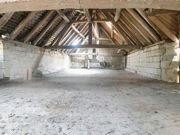 Maison ancienne à vendre à Saint Lambert des Levées, Saumur - 7 pièces, 128 m²