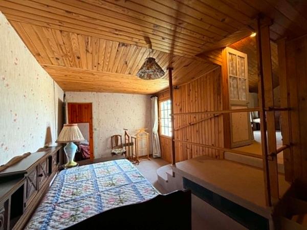 Maison ancienne à vendre à Saint Lambert des Levées, Saumur - 7 pièces, 128 m²