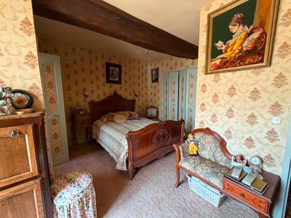 Maison ancienne à vendre à Saint Lambert des Levées, Saumur - 7 pièces, 128 m²