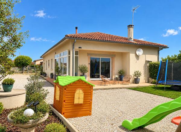 maison familiale de plain-pied de 125 m²
