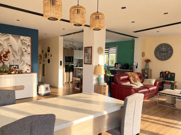 maison familiale de plain-pied de 125 m²