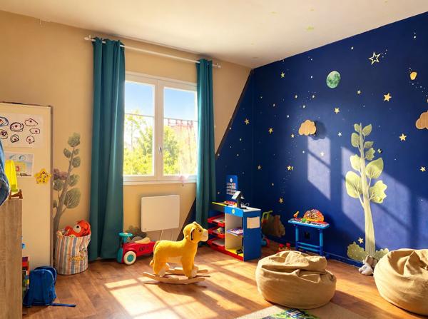 maison familiale de plain-pied de 125 m²