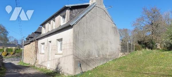 CROZON - Dans village proche centre-ville - Propriété bâtie composée de 2 penty (dont 1 loué et...